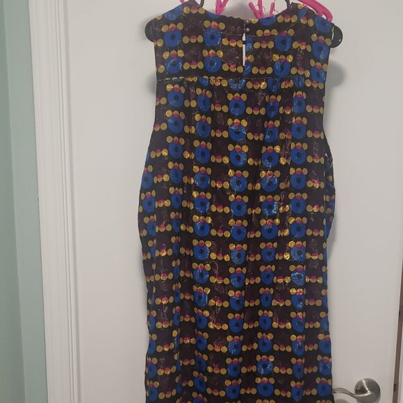 Anna Sui for Target mod dress - Picture 2 of 4